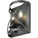 Alcott Wall Sconce Wall Light in Antique Black Iron