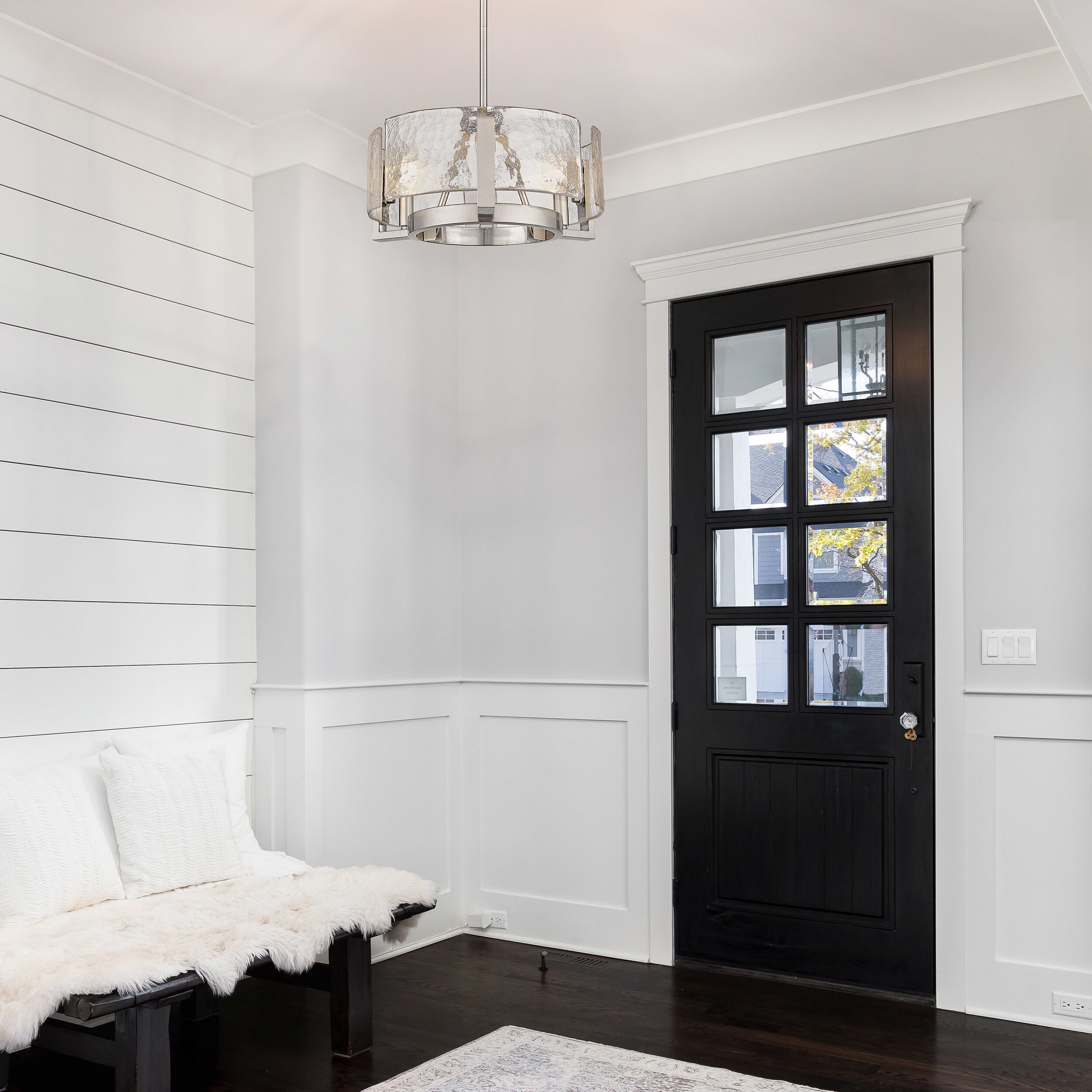 Aenon 16.5 inch 60.00 watt Pewter Chandelier Ceiling Light