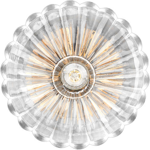 Audra 1 Light 11.75 inch Chrome Semi-Flush Ceiling Light