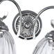 Audra 2 Light 16 inch Chrome Vanity Light Wall Light