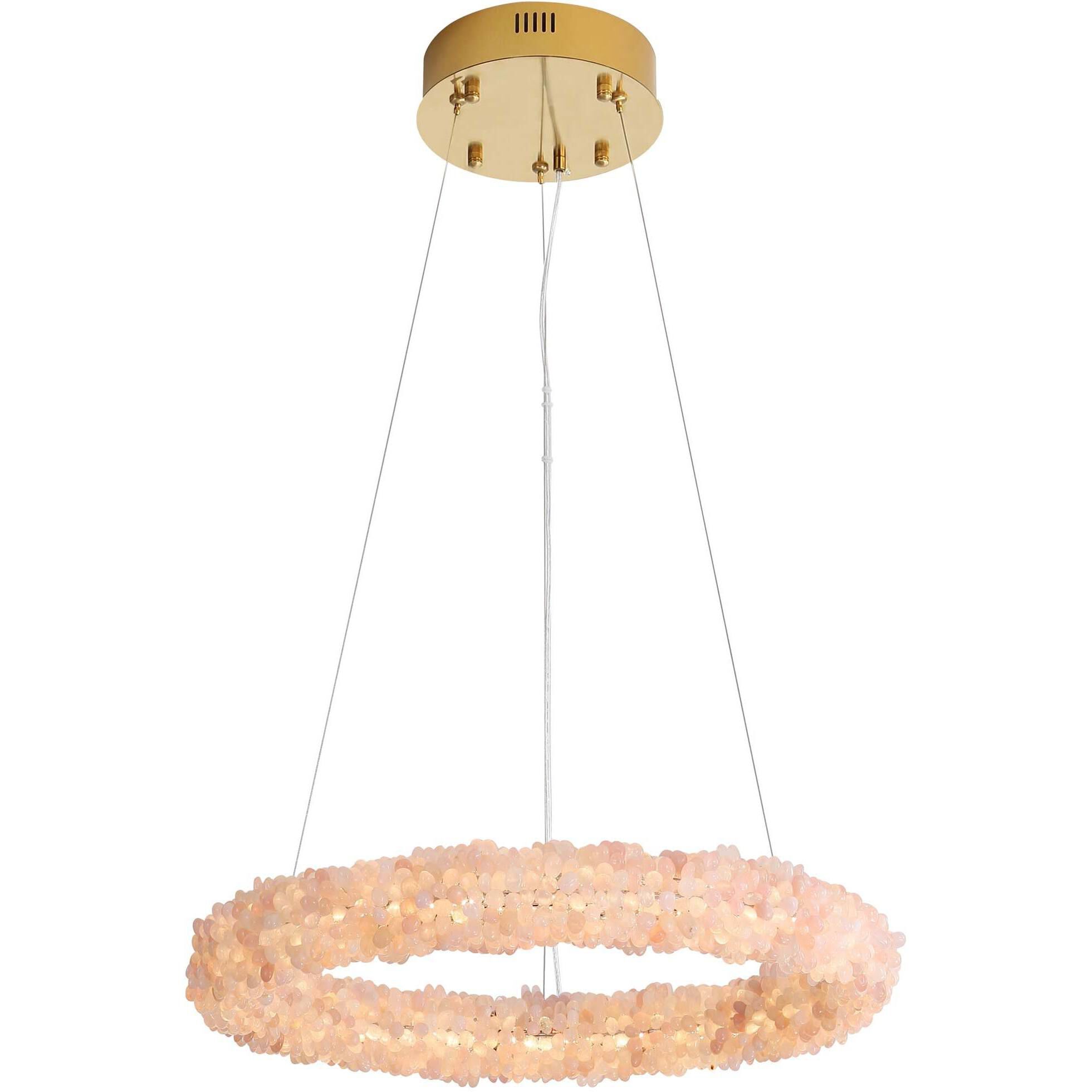 Ziva Corallo 21.63 inch 50.00 watt Coral Chandelier Ceiling Light