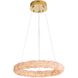 Ziva Corallo 21.63 inch 50.00 watt Coral Chandelier Ceiling Light