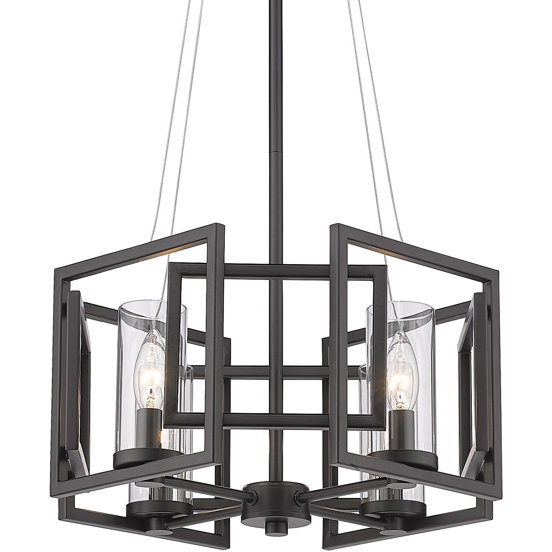 Marco Pendant Ceiling Light in Matte Black