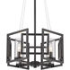 Marco Pendant Ceiling Light in Matte Black