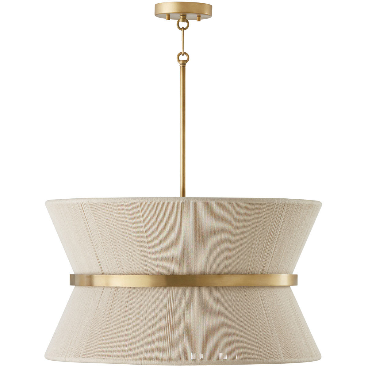 Cecilia 8 Light 24.25 inch Pendant