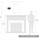 Erma 1 Light 9 inch Matte Black Wall Sconce Wall Light