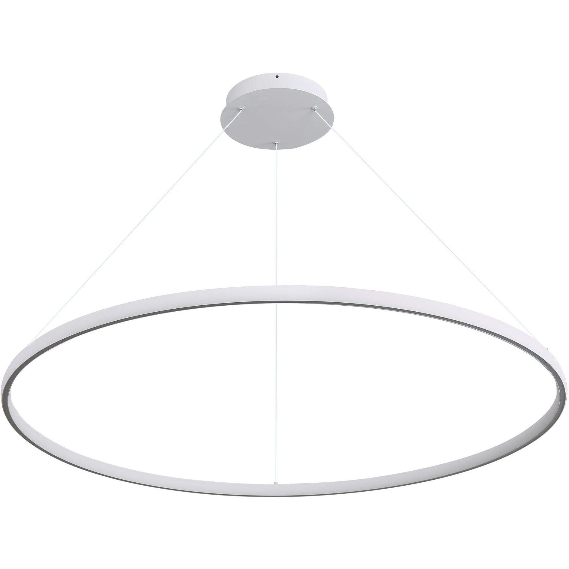 Veritas 47.25 inch 120.00 watt Sand White Chandelier Ceiling Light