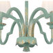 Cheshire 31.25 inch 60.00 watt Antique Teal Chandelier Ceiling Light