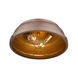 Bartlett 2 Light 14 inch Copper Patina Flush Mount Ceiling Light, Damp