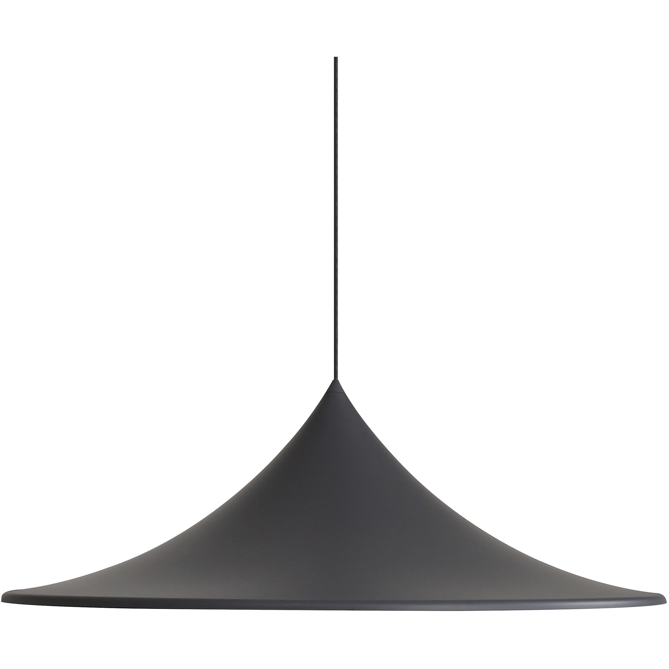 Vistara Pendant Ceiling Light in Sand Black