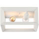 Smyth 2 Light 11.5 inch Natural White Flush Mount Ceiling Light