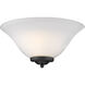 Multi-Family 1 Light 13 inch Matte Black Wall Sconce Wall Light