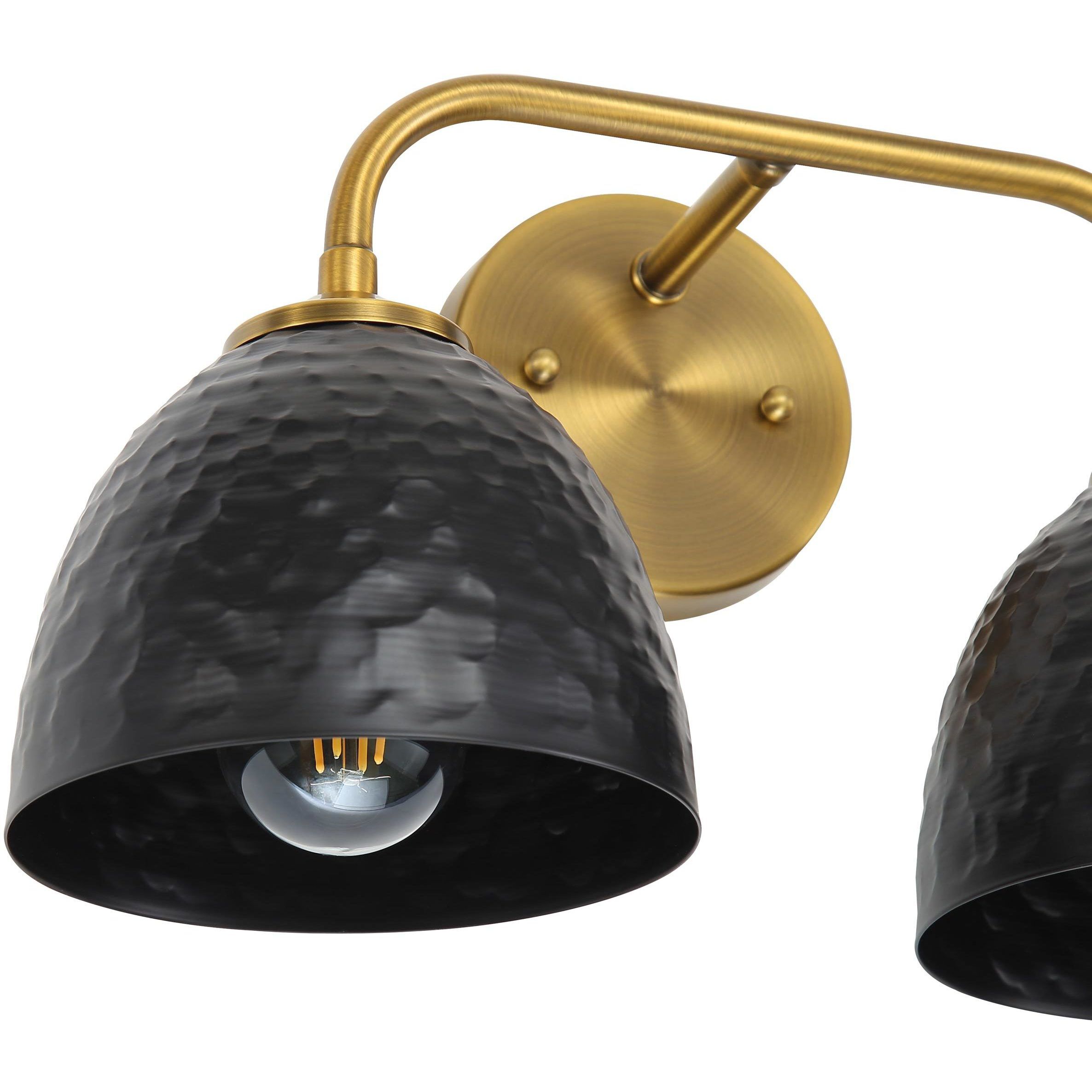 Shepard Vanity Wall Light in Matte Black