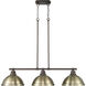Yep Duncan Island Light Ceiling Light in Rubbed Bronze, Aged Brass
