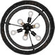 Erma 22.38 inch 60.00 watt Matte Black Chandelier Ceiling Light