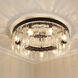 Ciara 9 Light 27 inch Matte Black Semi-Flush Mount Ceiling Light