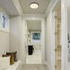 Gabi LED 12 inch Matte Black Flush Mount Ceiling Light