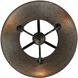 Jasper 3 Light 21 inch Antique Black Iron Pendant Ceiling Light