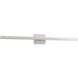 Vireo Vanity Wall Light in Sand White