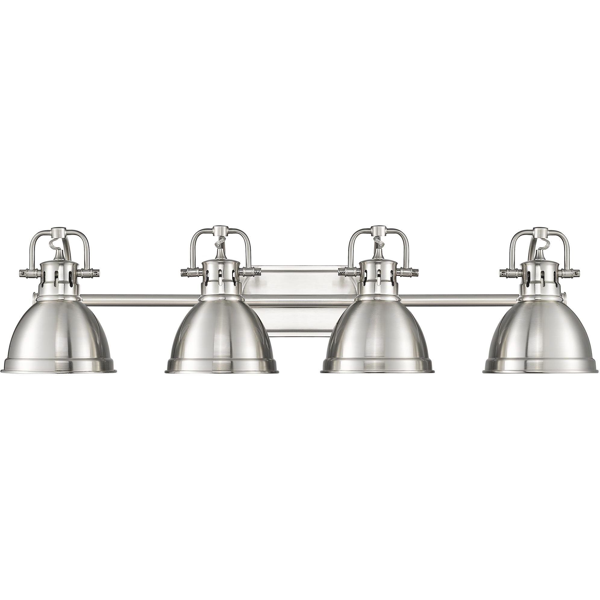 Yep Duncan Vanity Wall Light in Pewter