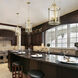 Payton 3 Light 9 inch Brushed Champagne Brass Pendant Ceiling Light