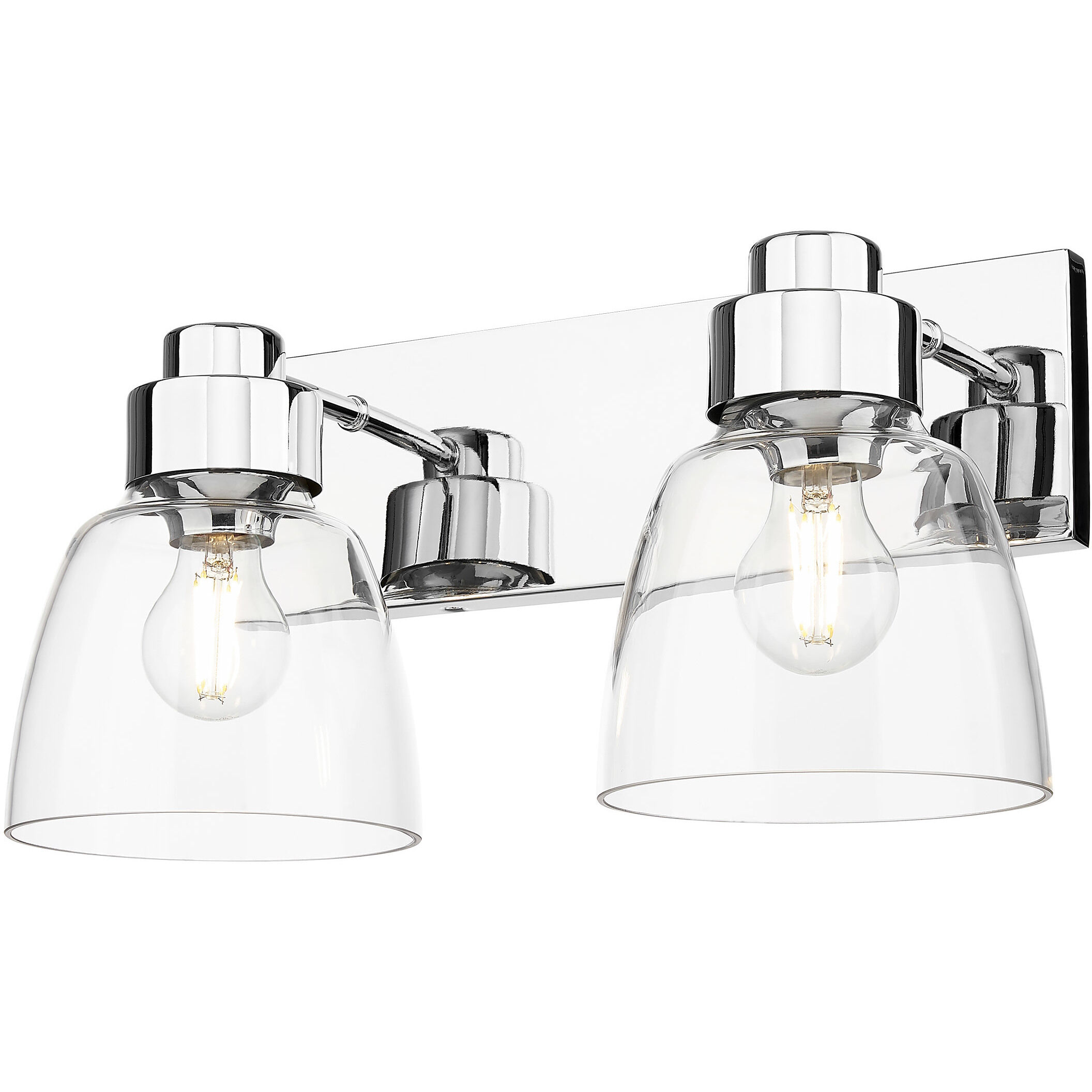 Remy Vanity Wall Light in Chrome