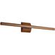 Vireo LED 35.75 inch Driftwood Bath Bar Wall Light
