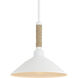 Journey Pendant Ceiling Light in Natural White