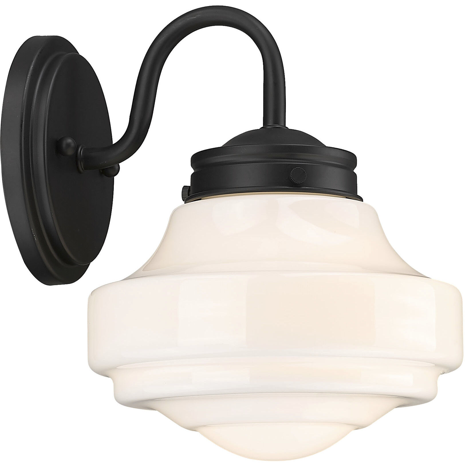 Ingalls 1 Light 7.5 inch Matte Black Wall Sconce Wall Light