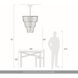 Ziva Shahi 17 Light 29.5 inch Titanium Gold Chandelier Ceiling Light, 3 Tier