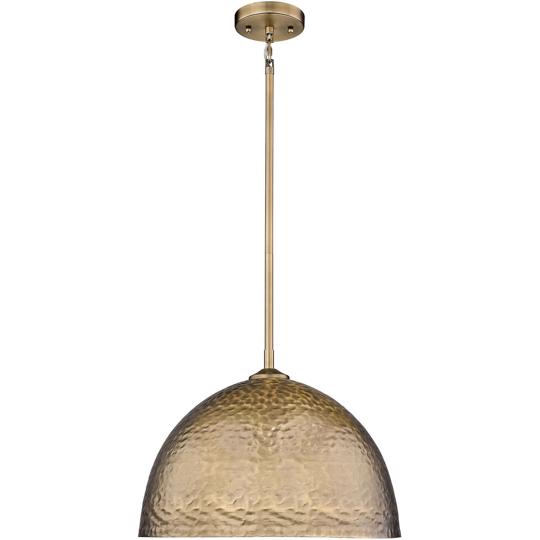 Shepard Pendant Ceiling Light in Modern Brass