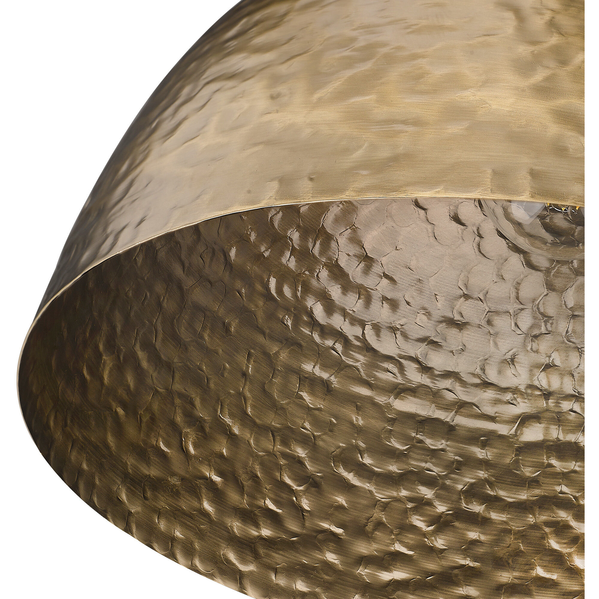 Shepard Pendant Ceiling Light in Modern Brass