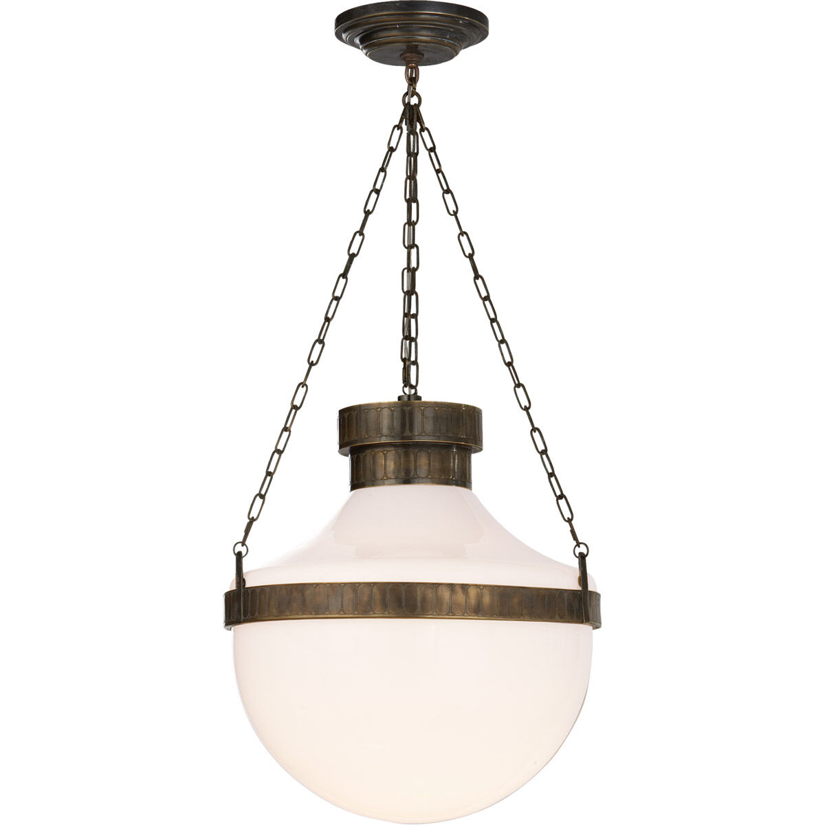Michael S Smith Modern Schoolhouse Pendant