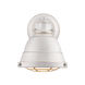 Bartlett 1 Light 8 inch French White Bath Vanity Wall Light