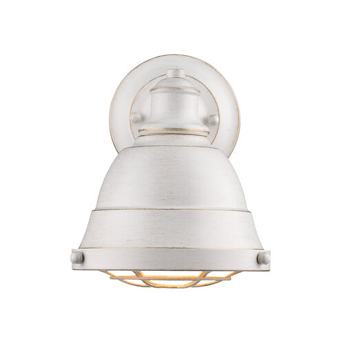 Bartlett 1 Light 8 inch French White Bath Vanity Wall Light