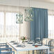 Alcott 3 Light 13 inch Antique Teal Pendant Ceiling Light