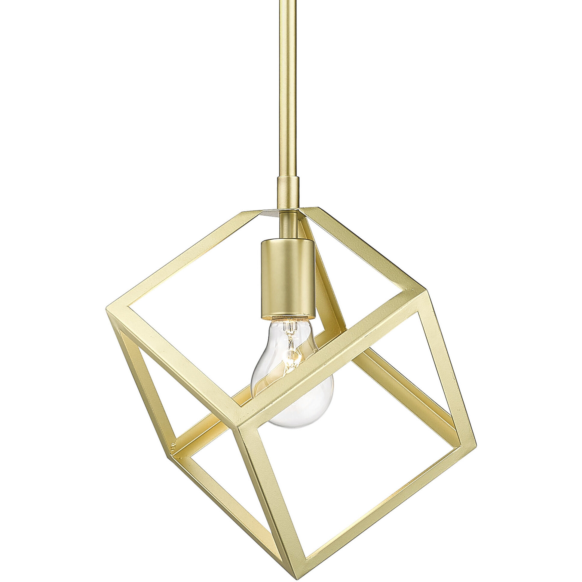 Cassio Pendant Ceiling Light in Olympic Gold