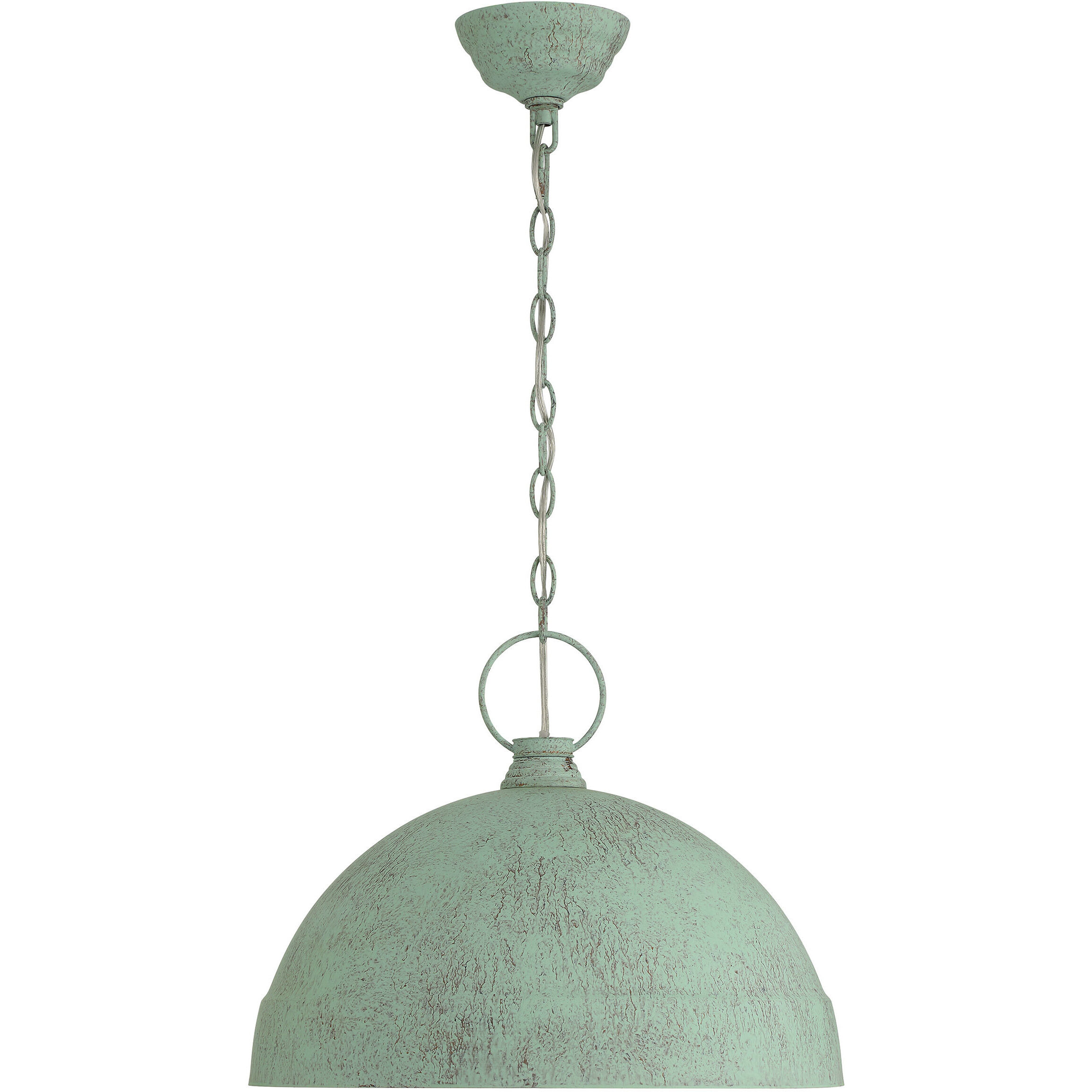 Laurent 9 Light 24 inch Antique Ivory Pendant Ceiling Light