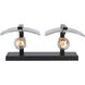 Aenon 2 Light 14.25 inch Matte Black Vanity Light Wall Light