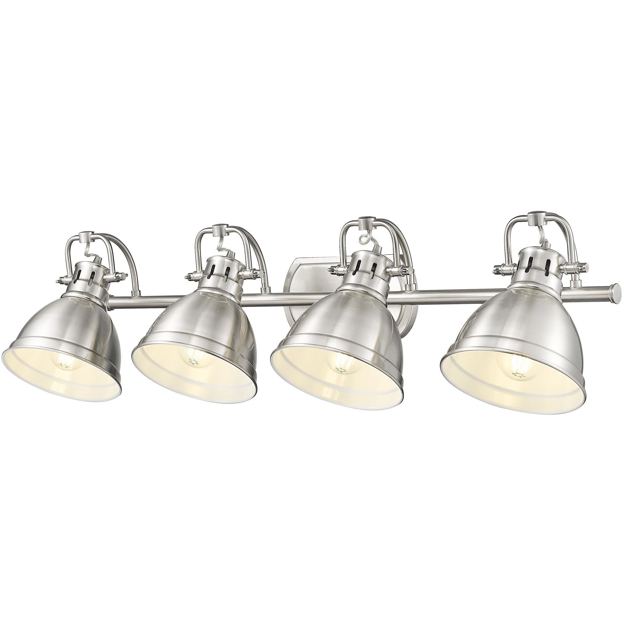 Yep Duncan Vanity Wall Light in Pewter