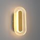 Wry Plexus 1 Light 5.88 inch Satin Brushed Gold Outdoor Wall Light