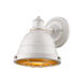 Bartlett 1 Light 8 inch French White Bath Vanity Wall Light