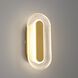 Wry Plexus 1 Light 5.88 inch Satin Brushed Gold Outdoor Wall Light