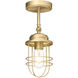 Seaport 1 Light 5 inch Brushed Champagne Bronze Wall Sconce Wall Light