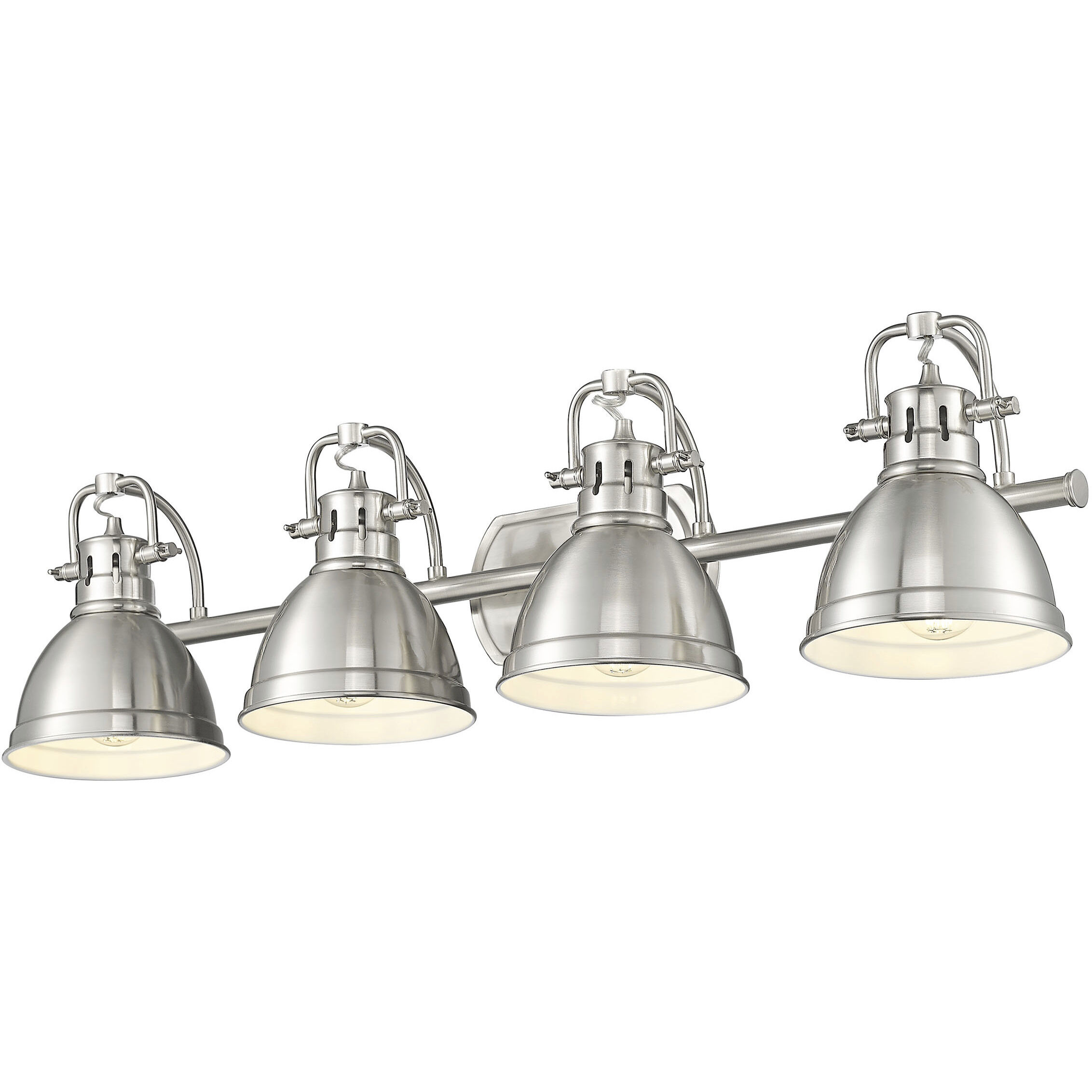 Yep Duncan Vanity Wall Light in Pewter