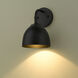 Yep Zoey 1 Light 6.38 inch Matte Black Wall Sconce Wall Light