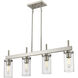 Winslett Island Light Ceiling Light in Pewter