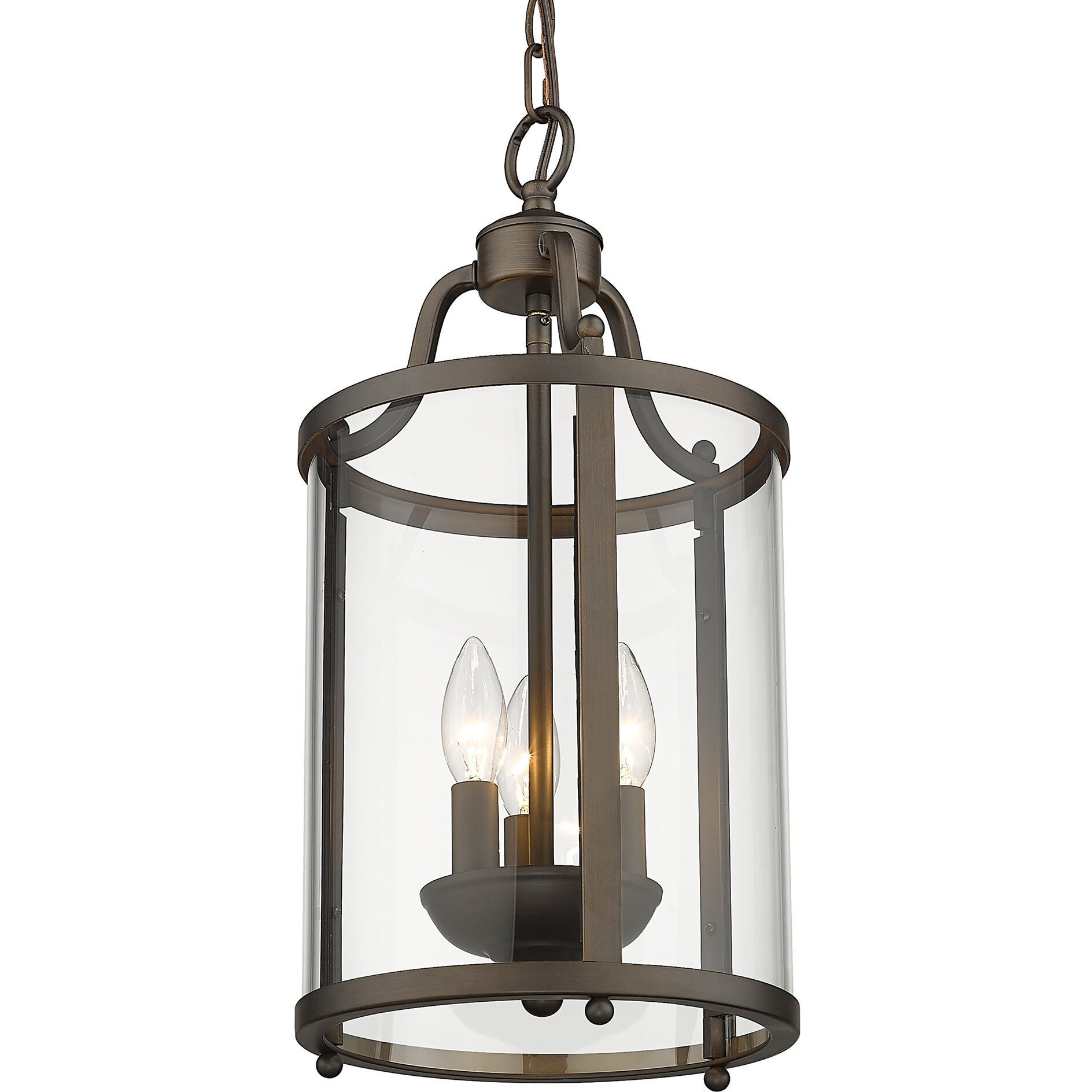 Payton Pendant Ceiling Light in Rubbed Bronze
