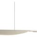 Yep Luma Island Light Ceiling Light in Sand Nickel