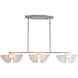 Glacier Linear Pendant Ceiling Light
